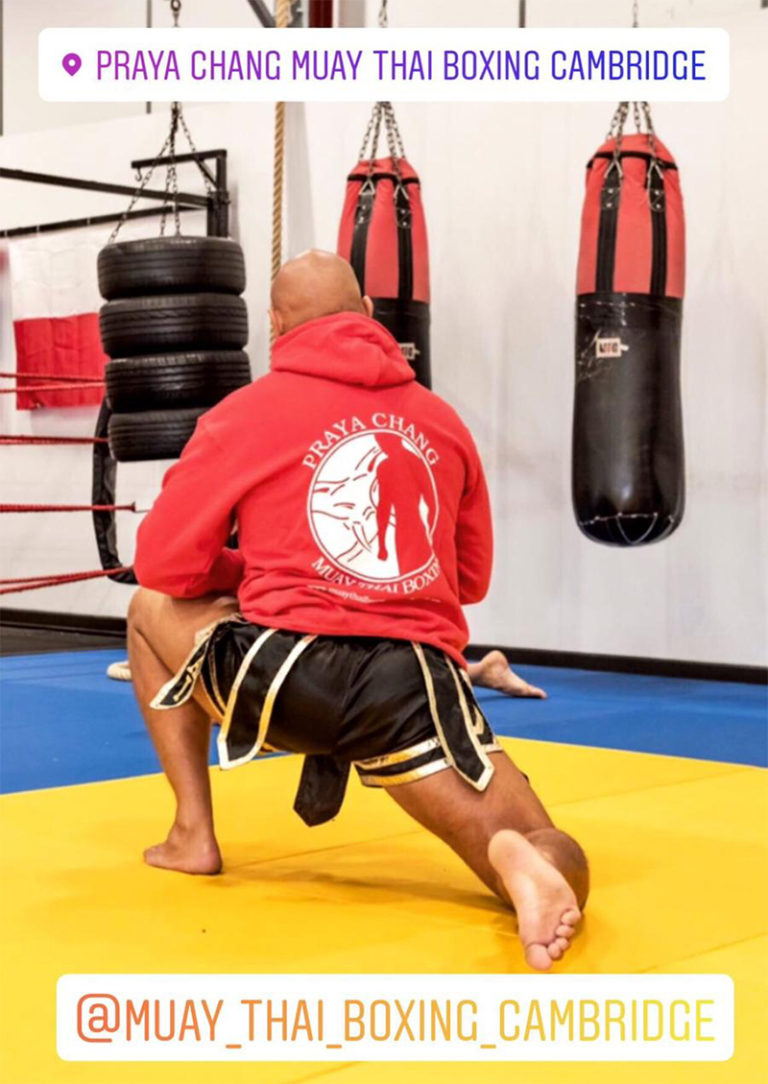Thai Boxing Training and Classes - Praya Chang Muay Thai Boxing Cambridge