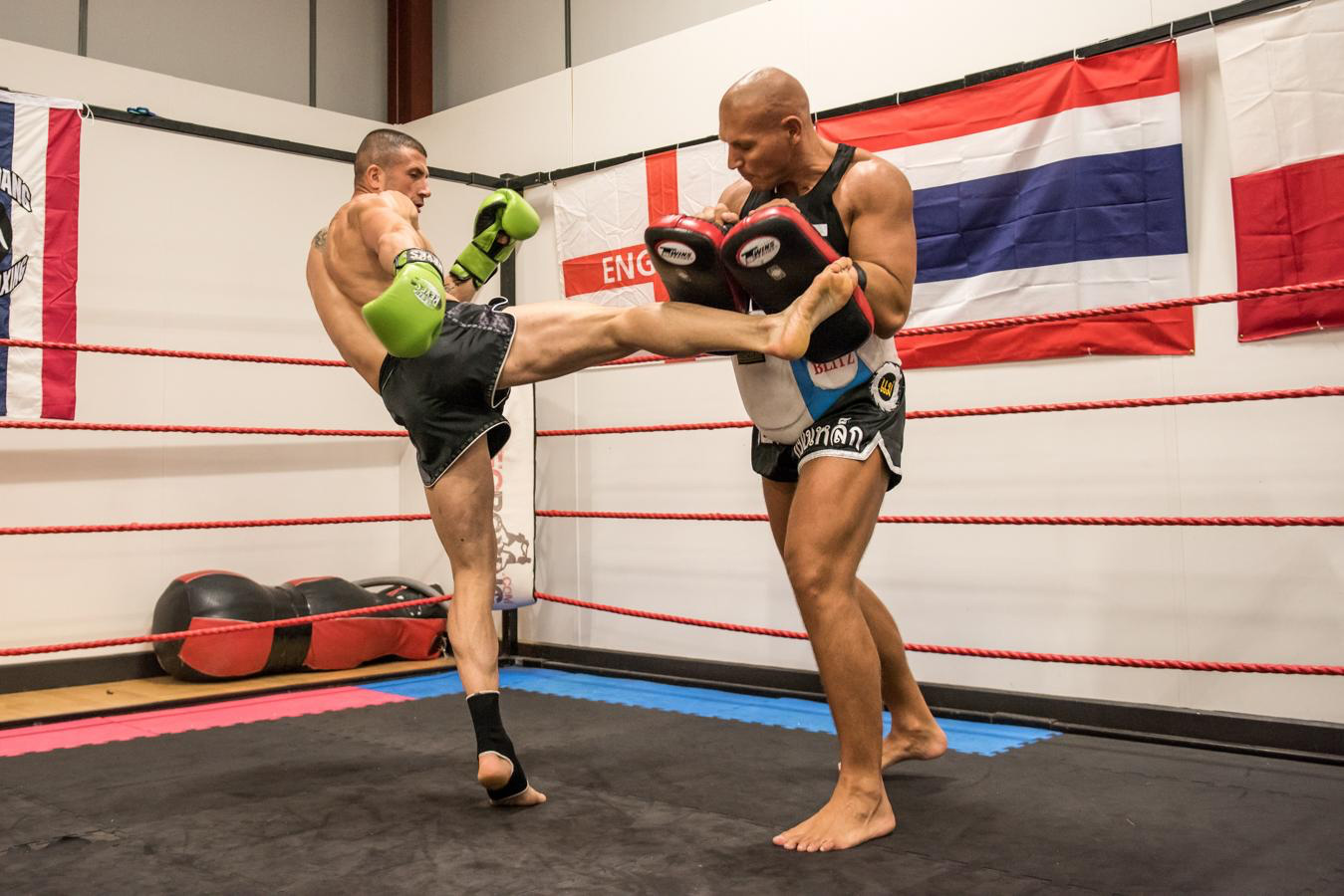 Muay Thai Personal Training - Praya Chang Muay Thai Boxing Cambridge